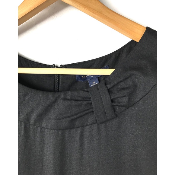 Banana Republic 10 dress colorblock print floral - Picture 4 of 8